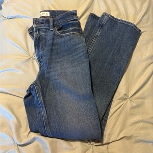 Abercrombie & Fitch The '70s High Rise Denim Jeans